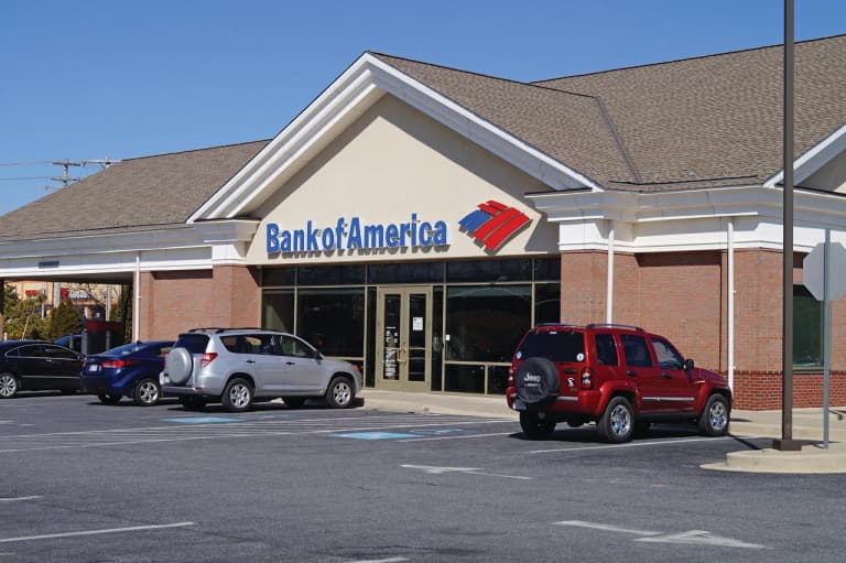 bank of america mt airy