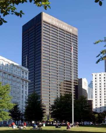 Regions Plaza  Peachtree Commercial Real Estate